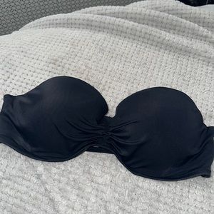 Strapless Victoria Secret Bikini Top Size 36C